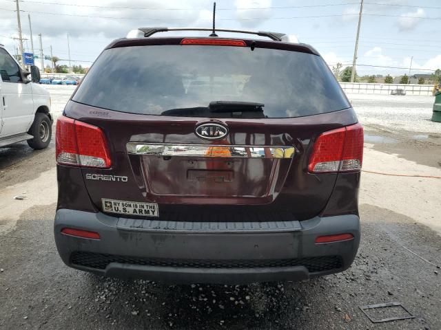  KIA SORENTO 2012 Burgundy