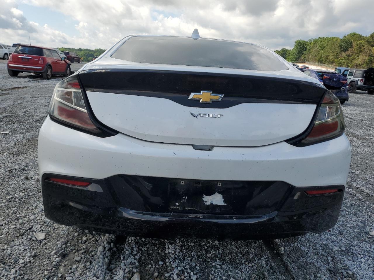 2017 Chevrolet Volt Lt VIN: 1G1RA6S54HU176465 Lot: 56802555