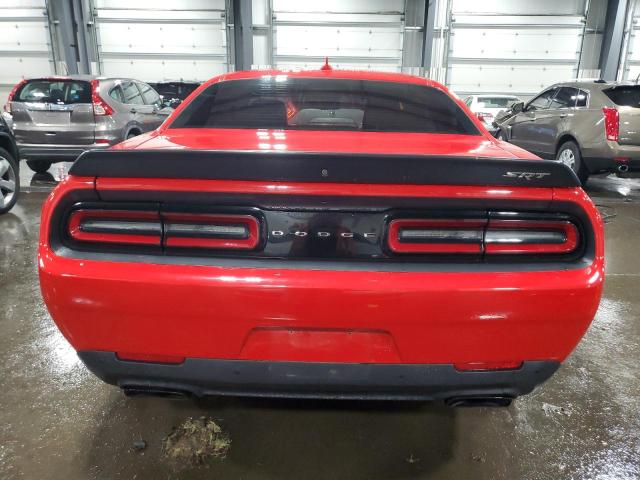 DODGE CHALLENGER 2016 Red