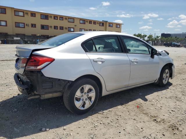  HONDA CIVIC 2014 Srebrny