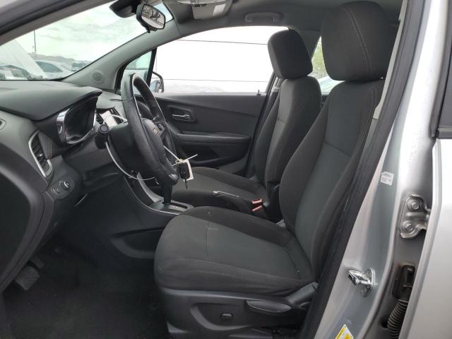 CHEVROLET TRAX 2018 Серебристый