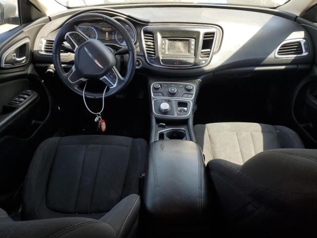  CHRYSLER 200 2016 Серебристый