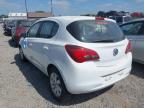 2016 VAUXHALL CORSA DESI for sale at Copart WOLVERHAMPTON