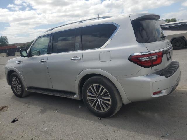  NISSAN ARMADA 2021 Серебристый