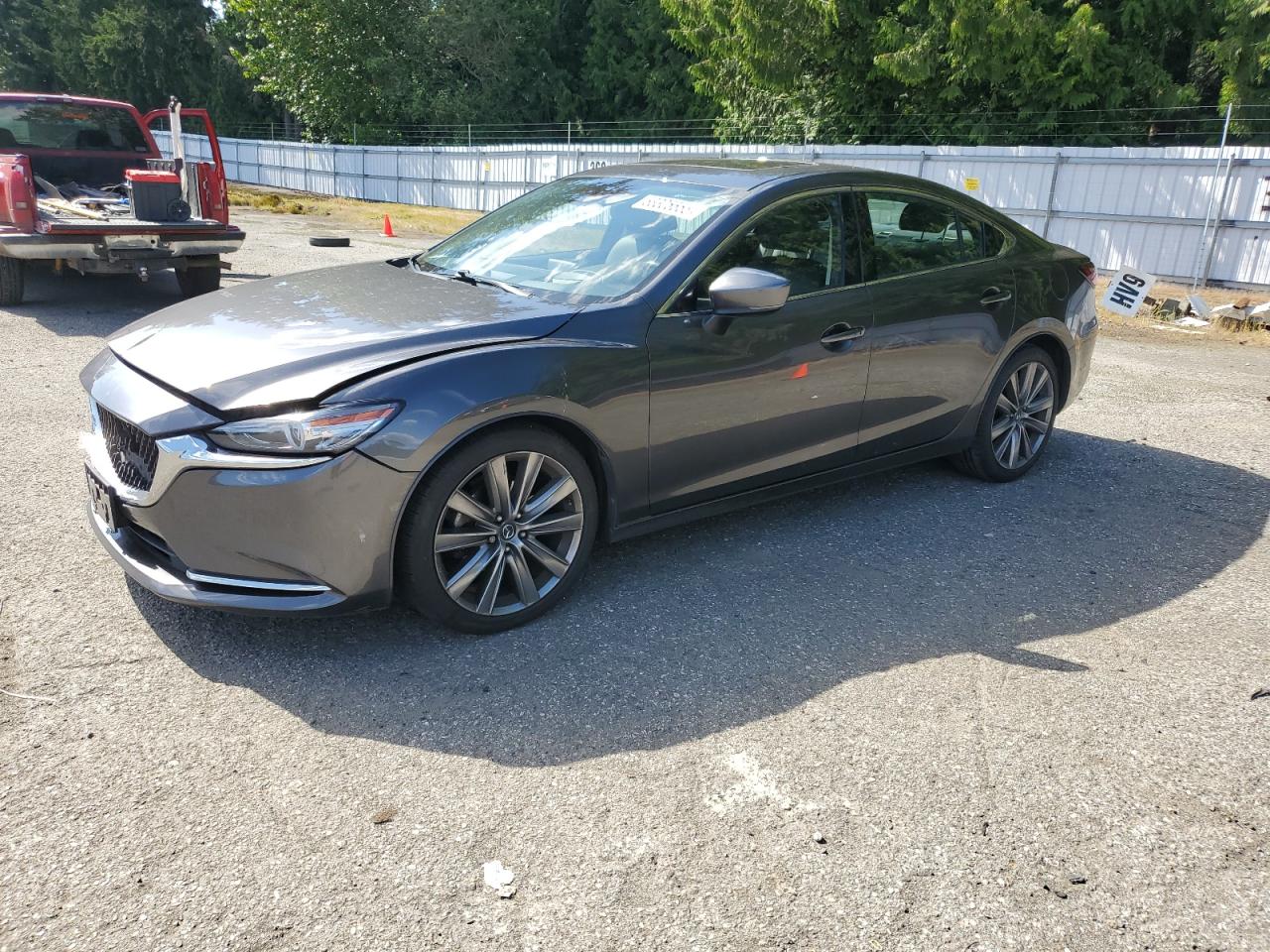 2018 Mazda 6 Grand Touring Reserve for Sale in Arlington, WA - Front End
