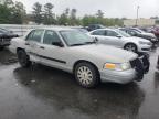 2008 Ford Crown Victoria Police Interceptor на продаже в Exeter, RI - Side