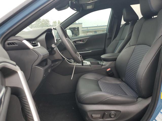  TOYOTA RAV4 2022 Blue