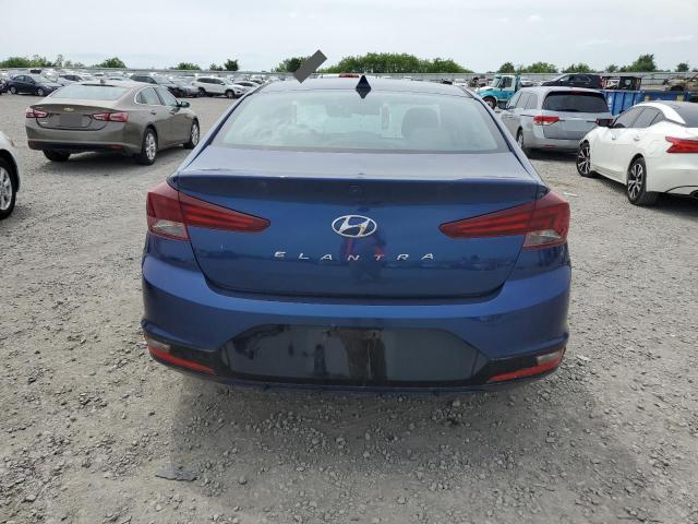  HYUNDAI ELANTRA 2020 Blue