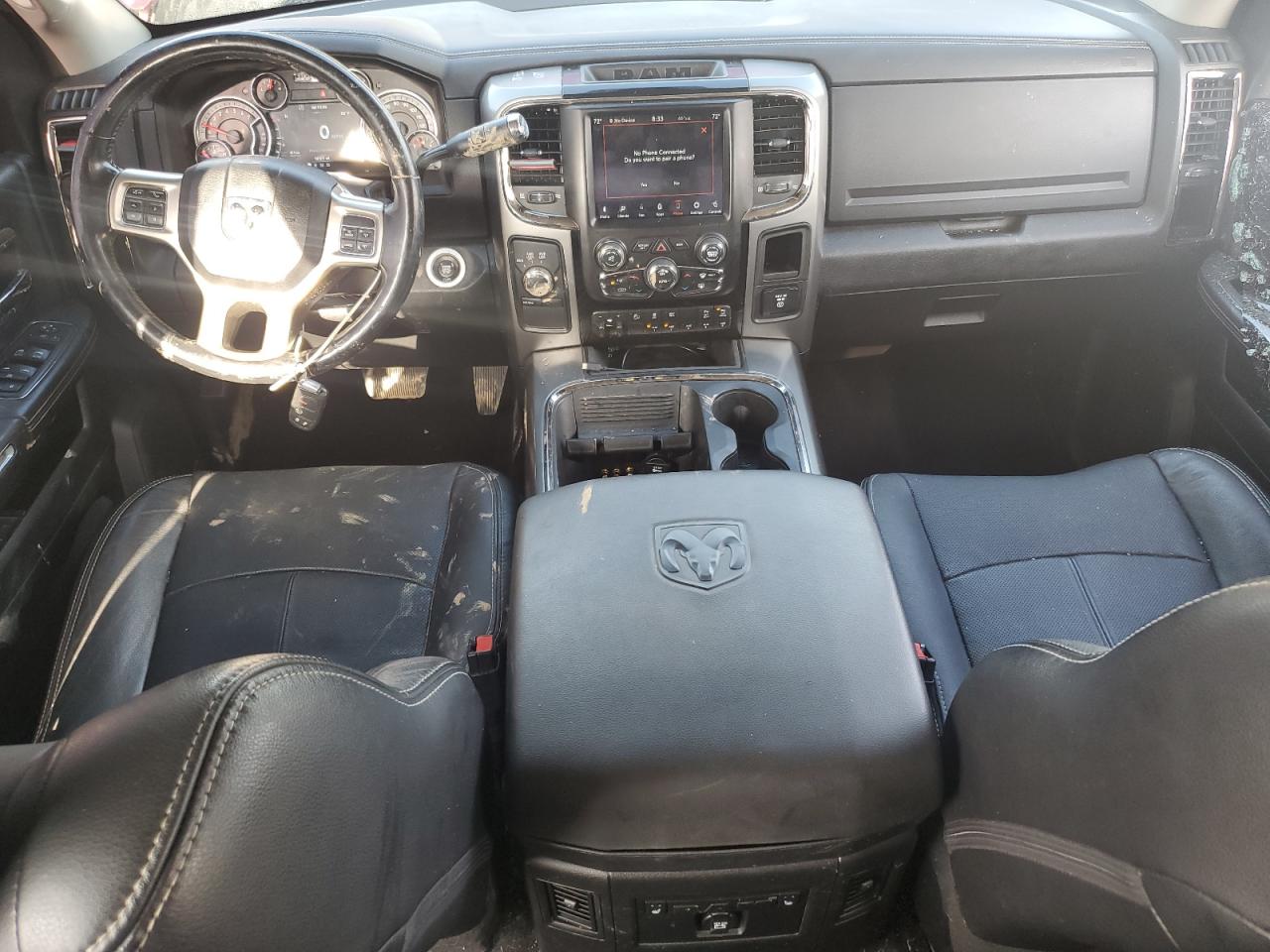 2018 Ram 2500 Laramie VIN: 3C6UR5FJ3JG180146 Lot: 56278765