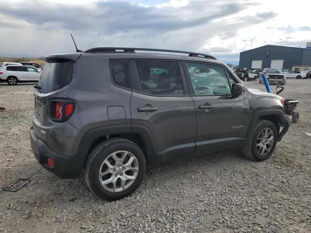  JEEP RENEGADE 2018 Серый