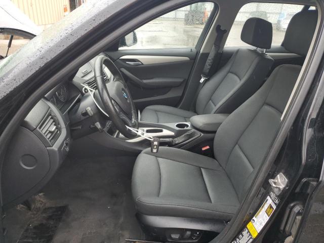 Crossovers BMW X1 2014 Czarny