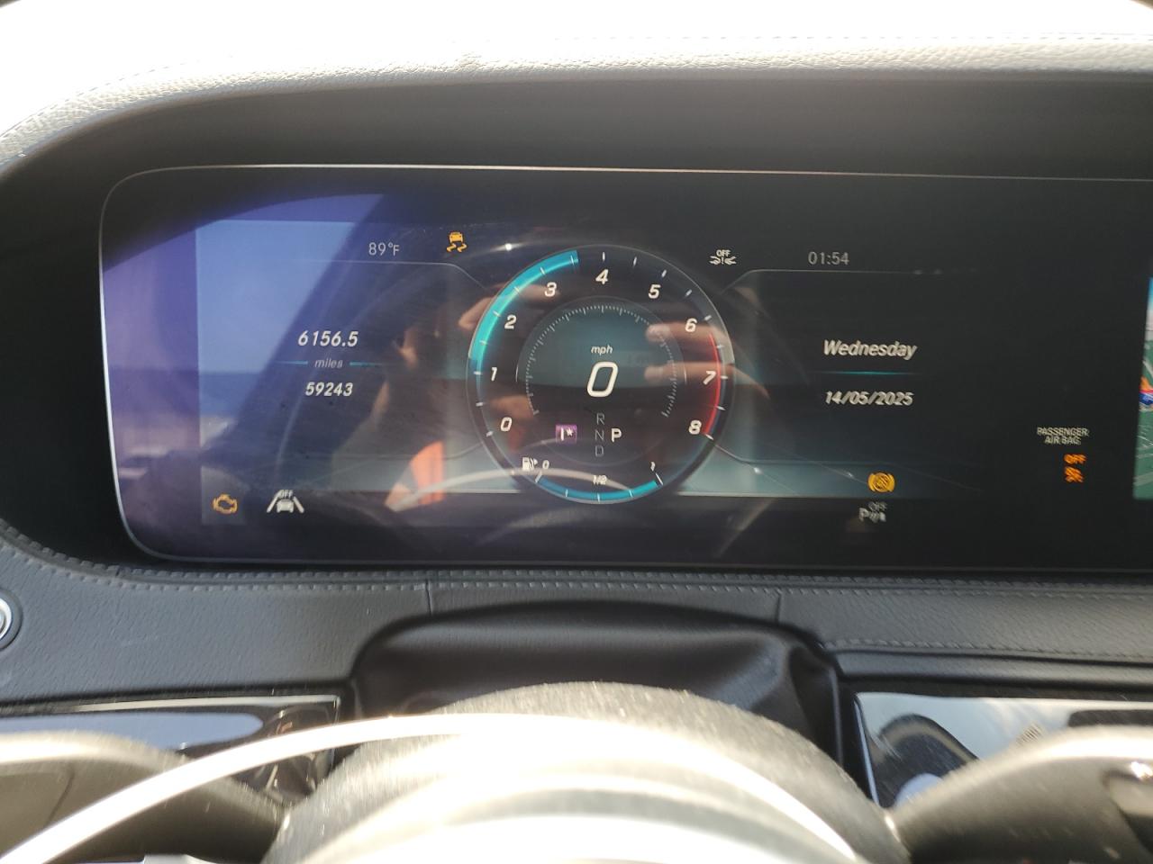 2020 Mercedes-Benz S 450 4Matic VIN: WDDUG6EB0LA522786 Lot: 56539965