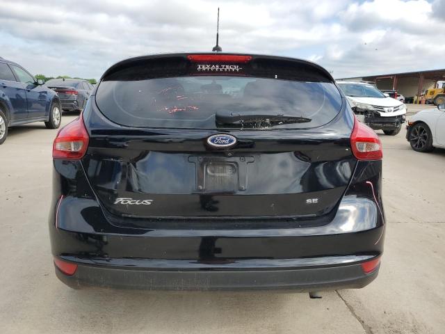  FORD FOCUS 2018 Czarny