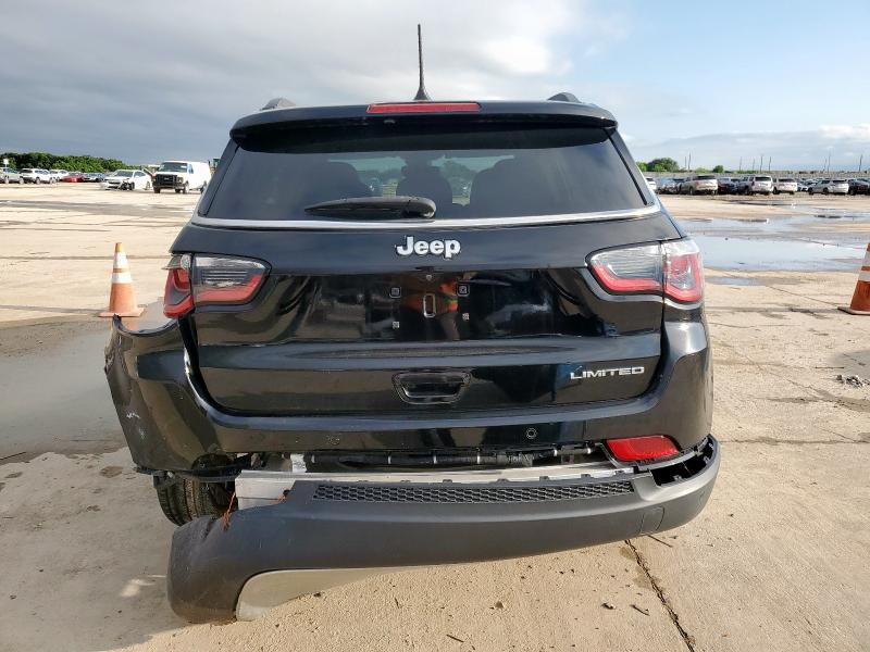  JEEP COMPASS 2021 Black