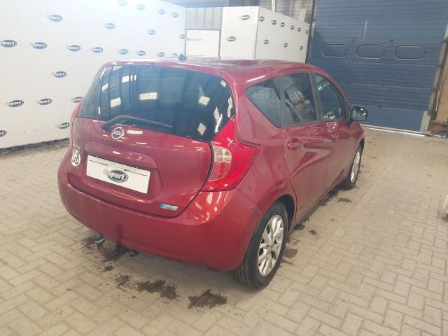 2014 NISSAN NOTE ACENT