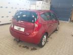 2014 NISSAN NOTE ACENT for sale at Copart SANDWICH
