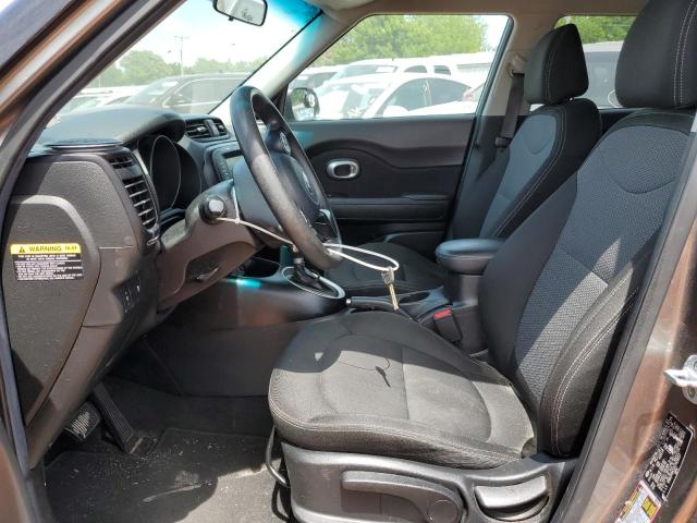  KIA SOUL 2018 Серый