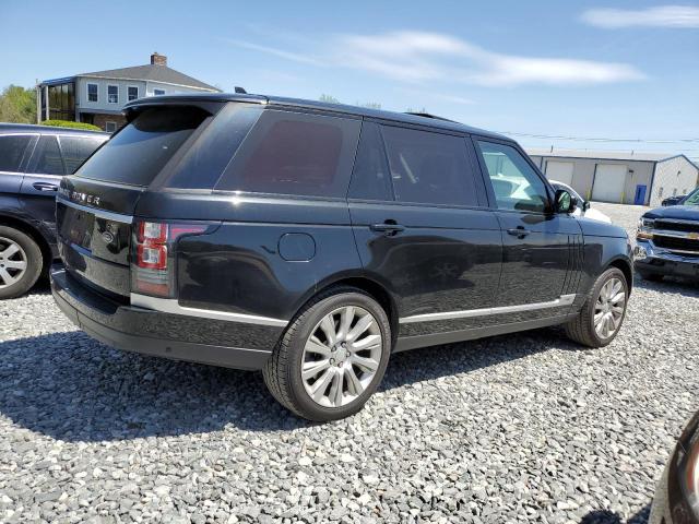  LAND ROVER RANGEROVER 2015 Czarny