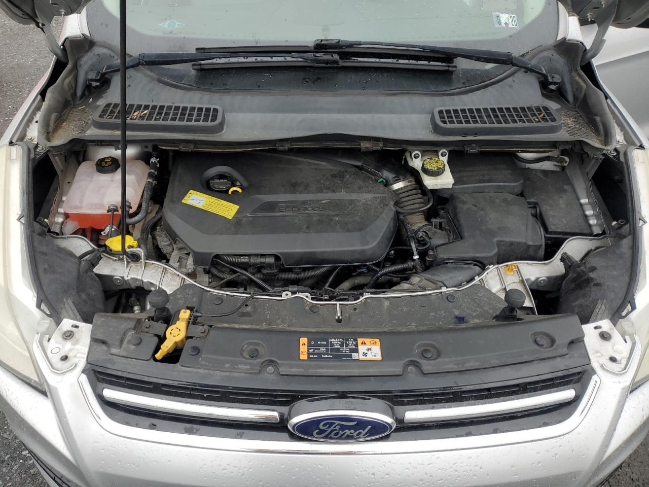 2014 Ford Escape Titanium VIN: 1FMCU0JX7EUB49496 Lot: 56802185
