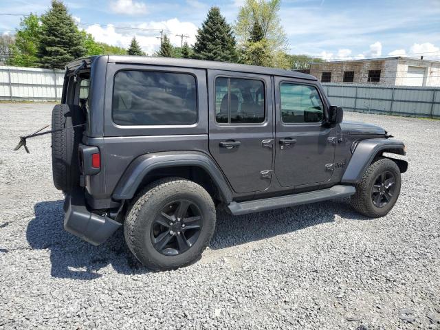 JEEP WRANGLER 2021 Сірий