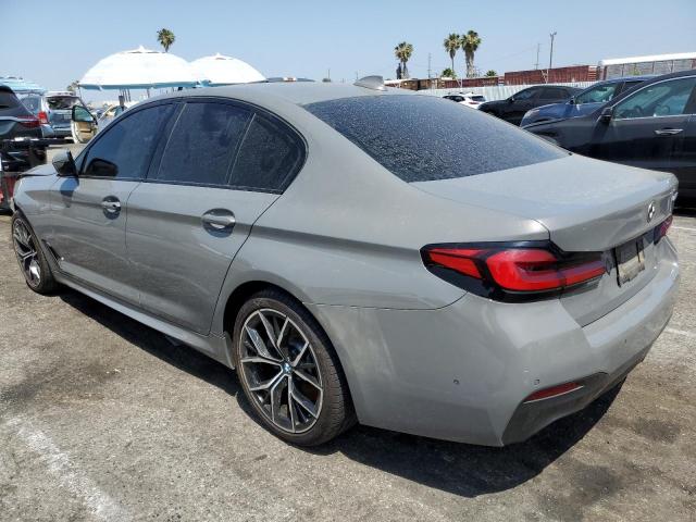 BMW 5 SERIES 2021 Серый