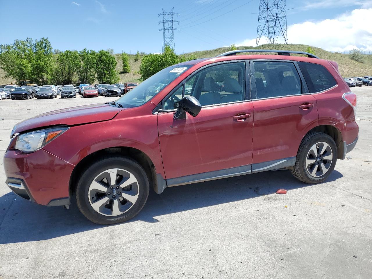 2017 Subaru Forester 2.5I Premium იყიდება Littleton-ში, CO - Side