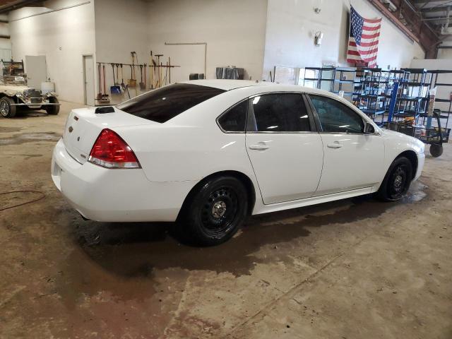  CHEVROLET IMPALA 2016 White