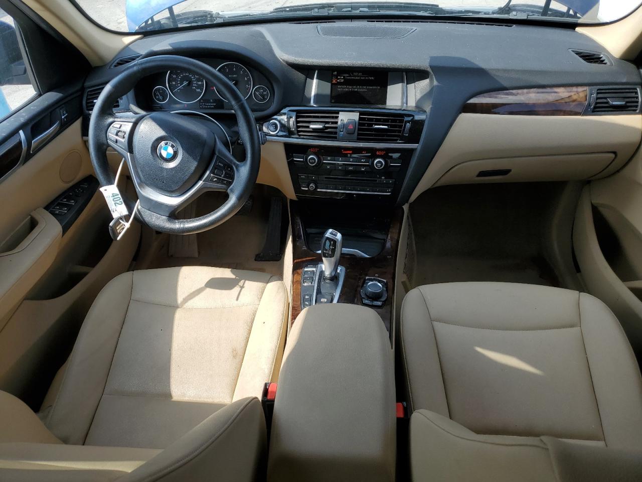 2016 BMW X3 xDrive28I VIN: 5UXWX9C5XG0D74225 Lot: 57121735