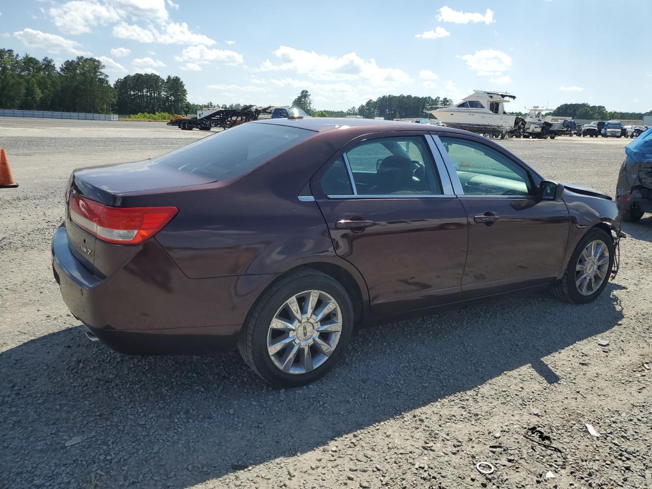 2011 Lincoln Mkz 3LNHL2GC6BR750457 photo #4