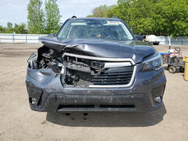  SUBARU FORESTER 2021 Gray