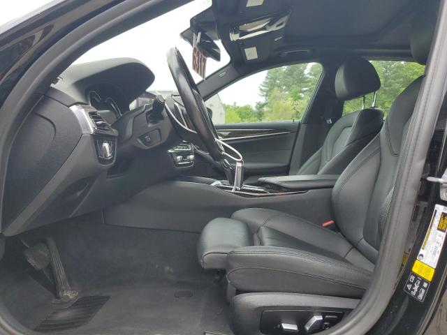  BMW 5 SERIES 2019 Black