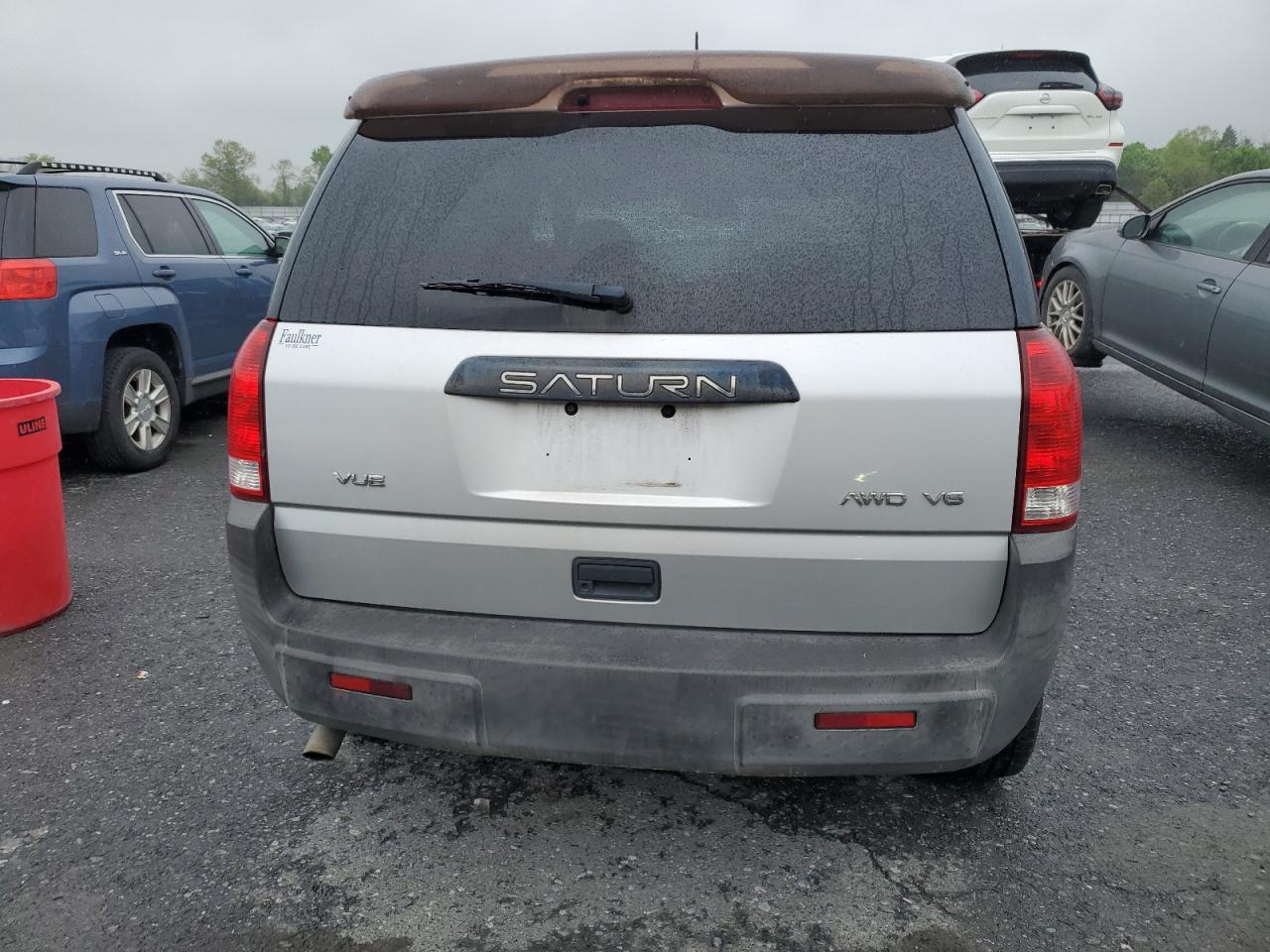 2005 Saturn Vue VIN: 5GZCZ634X5S844920 Lot: 55912175