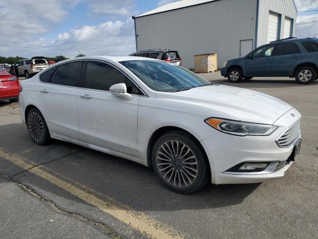  FORD FUSION 2018 White