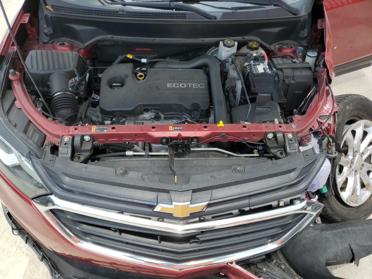 2GNAXKEV7K6182605 CHEVROLET EQUINOX 2019