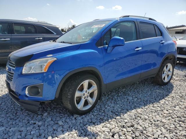  CHEVROLET TRAX 2015 Синий