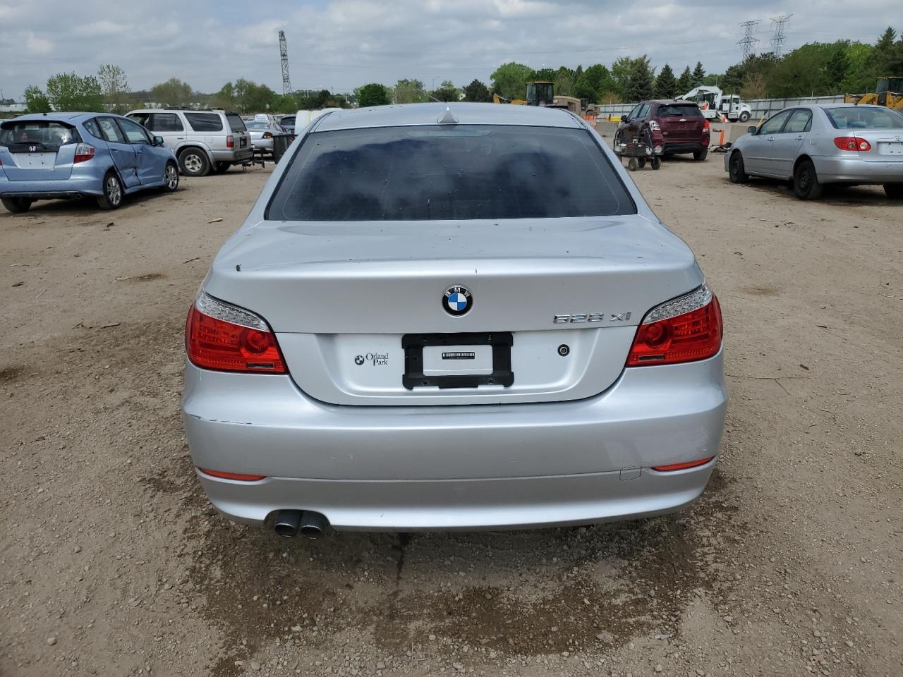 2008 BMW 528 Xi VIN: WBANV13538CZ57895 Lot: 56303405