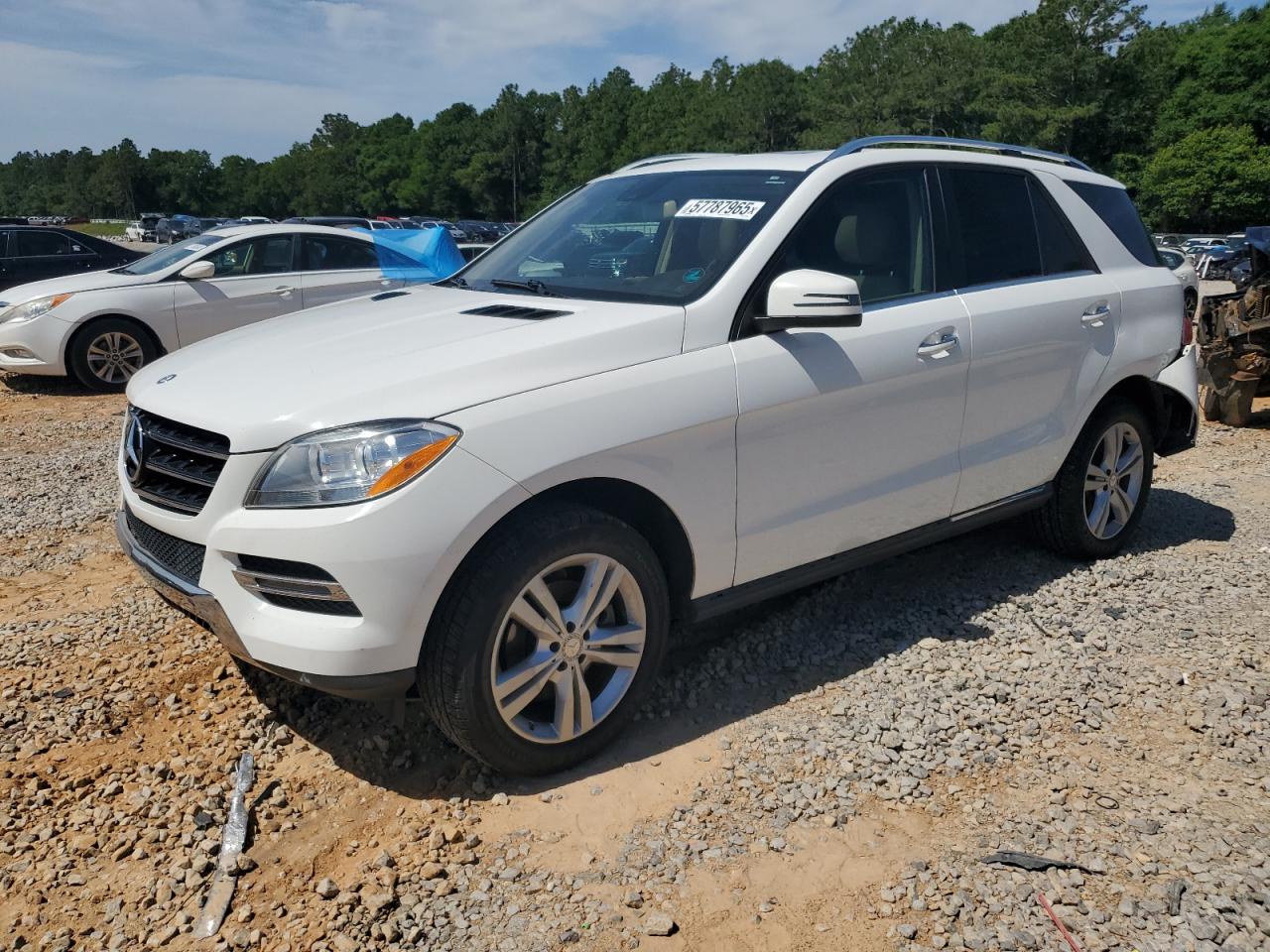 2015 Mercedes-Benz Ml 350 zu verkaufen in Eight Mile, AL - Rear End