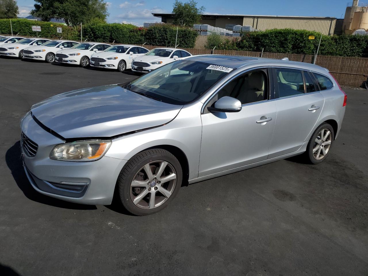 2016 Volvo V60 T5 Premier VIN: YV140MEK6G1300756 Lot: 56881525