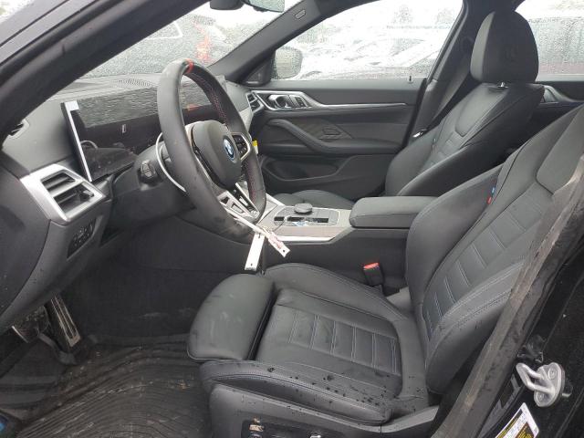  BMW I4 M50 2025 Черный