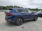 2020 Hyundai Santa Fe Limited en Venta en Mendon, MA - Water/Flood