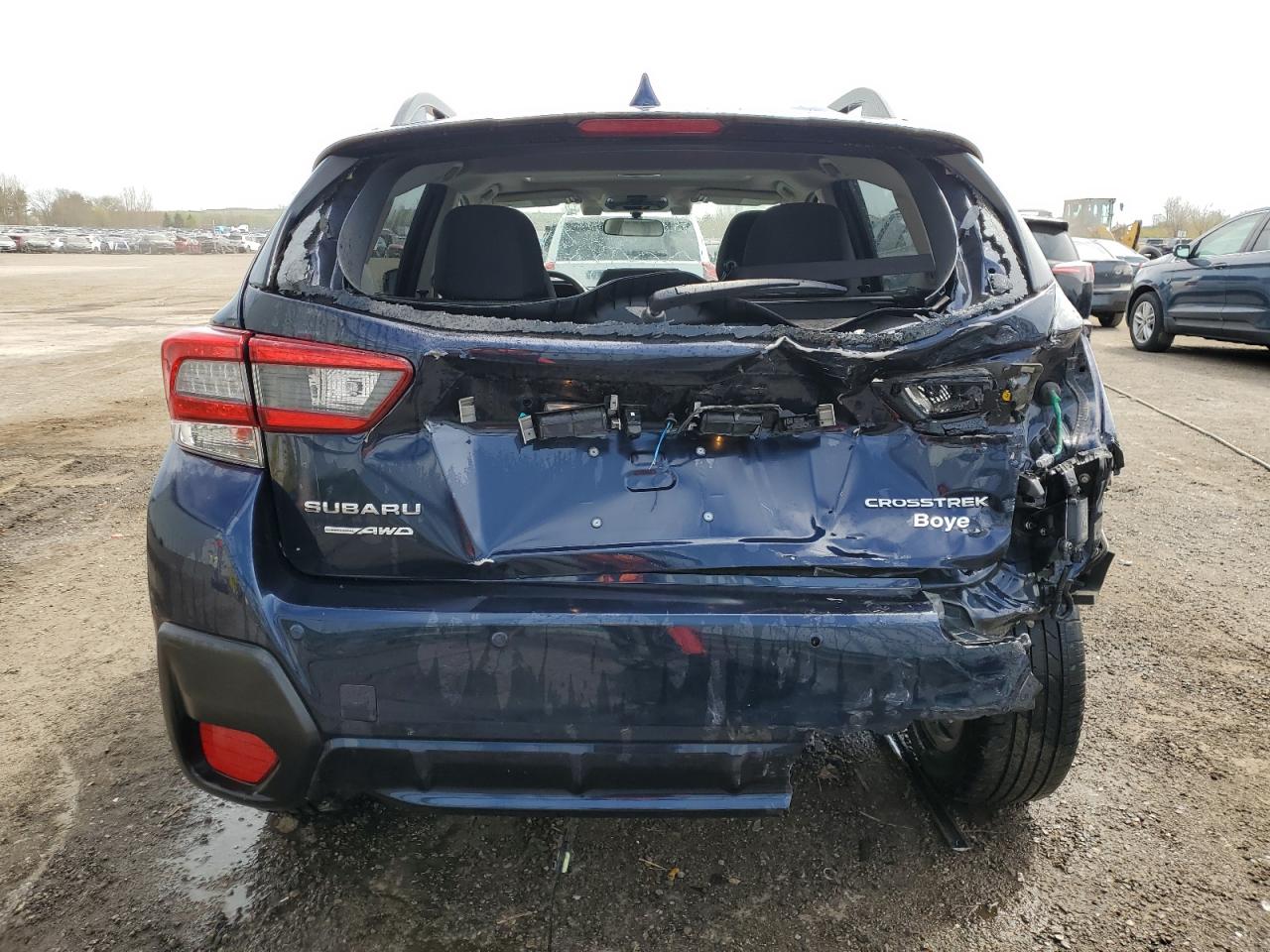 2021 Subaru Crosstrek Premium VIN: JF2GTAGC1MH676588 Lot: 56644115