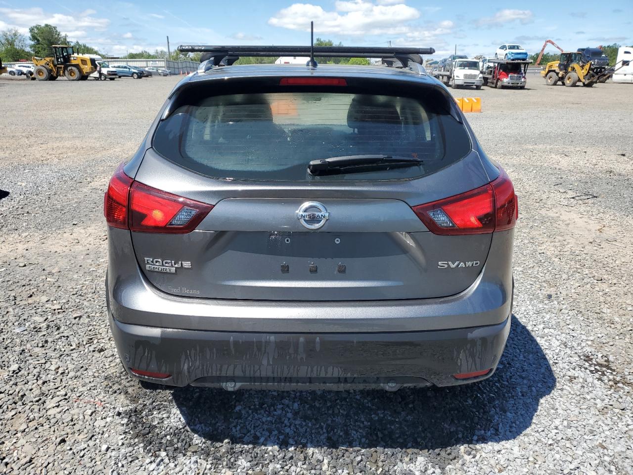 JN1BJ1CR3KW341109 NISSAN ROGUE 2019