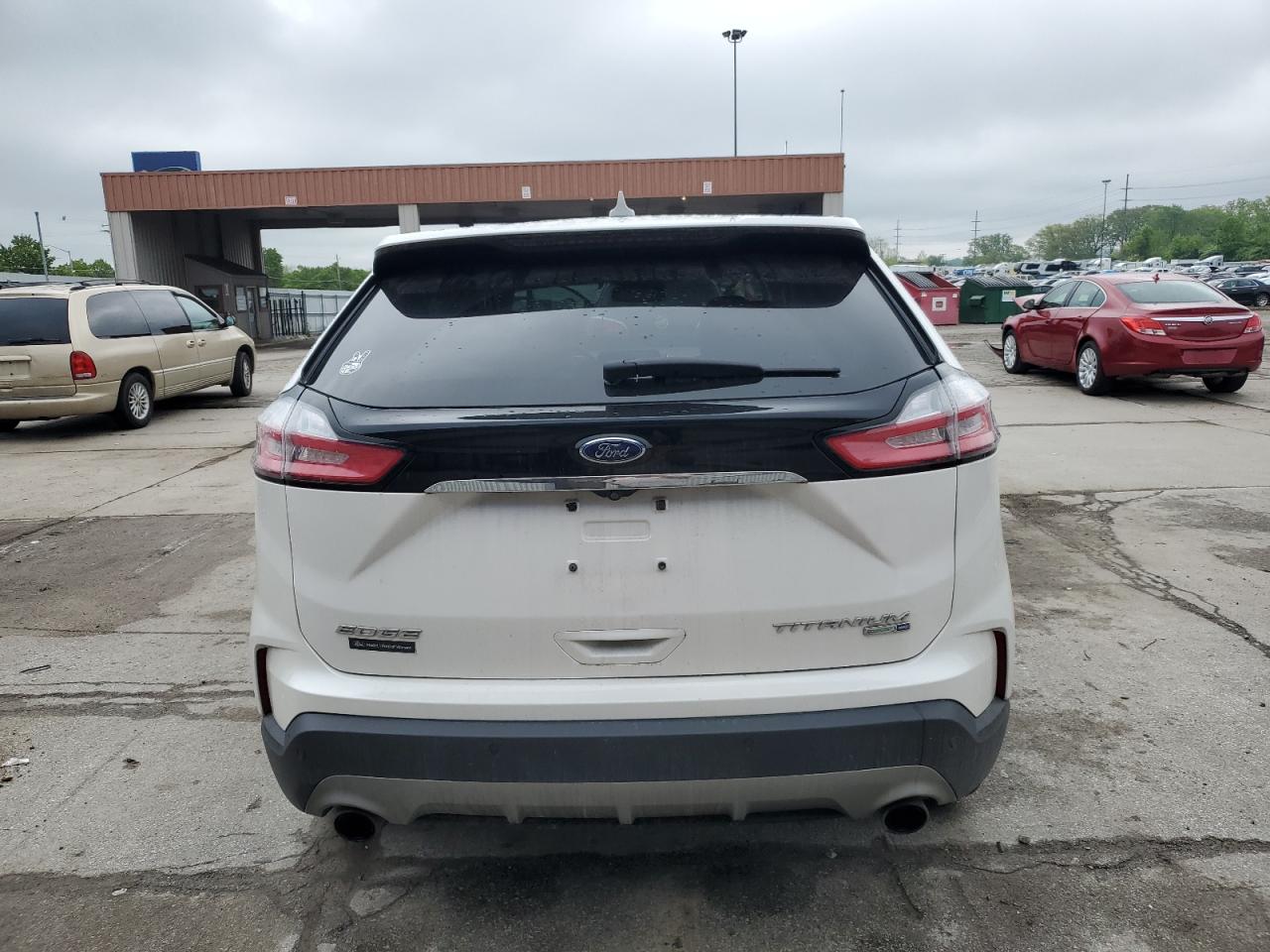 2019 Ford Edge Titanium VIN: 2FMPK4K94KBB36107 Lot: 56842925