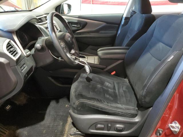 Паркетники NISSAN MURANO 2016 Бургунди