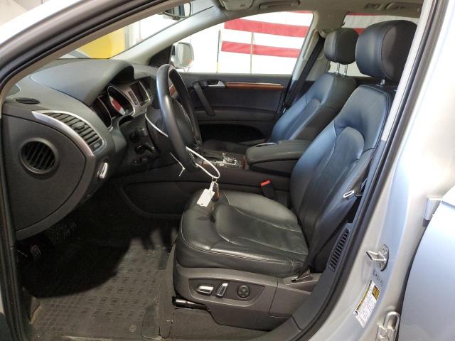 Parquets AUDI Q7 2015 Srebrny
