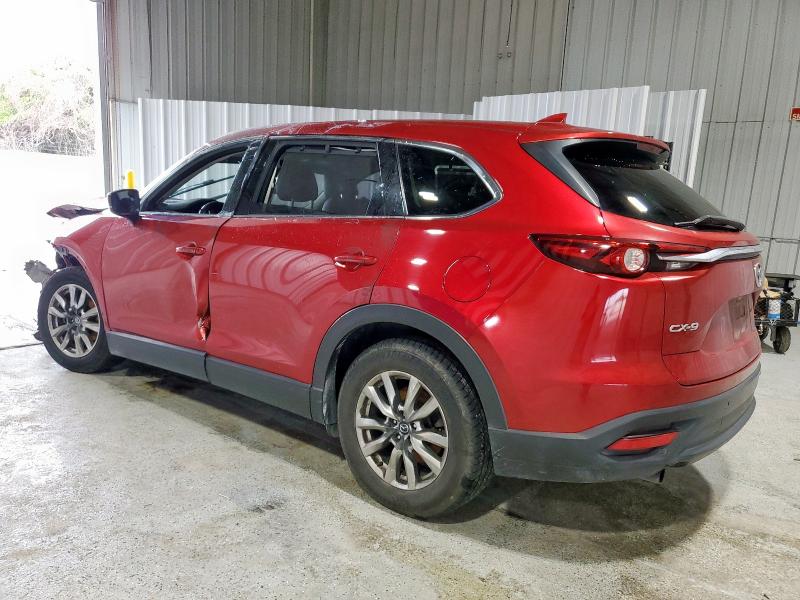  MAZDA CX-9 2016 Red