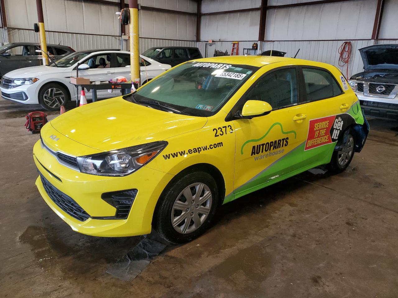 2023 Kia Rio S for Sale in Pennsburg, PA - Rear End