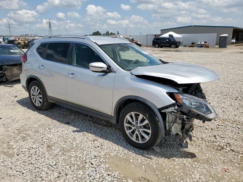  NISSAN ROGUE 2018 Серебристый