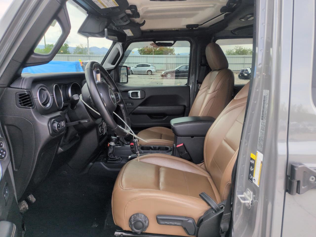 2020 Jeep Gladiator Overland VIN: 1C6HJTFG0LL182380 Lot: 55693185