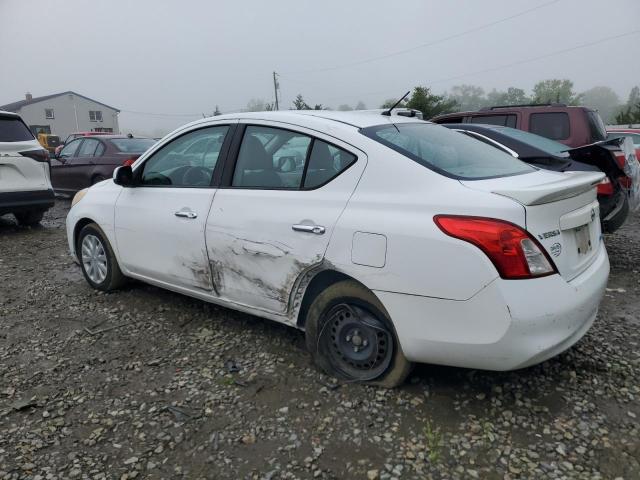  NISSAN VERSA 2013 Білий